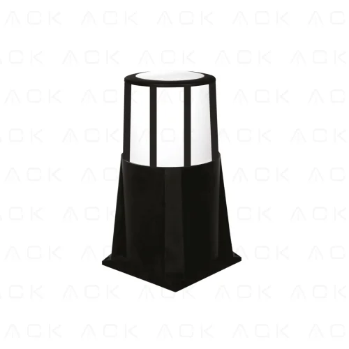 ACK AG57-01121 Pc Bahçe Set Üstü Armatürü 300mm E27 - 1