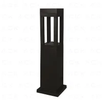 ACK AG57-03121 Pc Bahçe Direk Armatürü 772X220mm Gu10 - 1