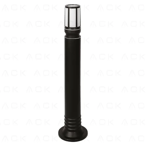 ACK AG57-04421 Troy Bahçe Direk Armatürü E27 Duy 800mm - 1