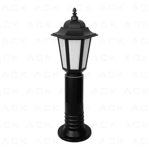 ACK AG57-05121 Perge Pc Bahçe Set Üstü Armatür E27 Duy 600X160Xmm - 1