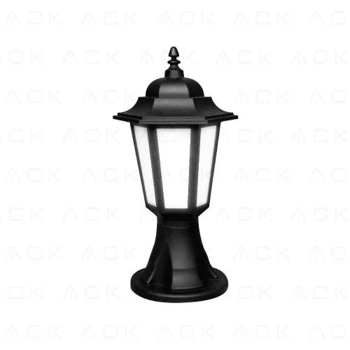 ACK AG57-05221 Perge Pc Bahçe Set Üstü Armatür E27 Duy 420X160Xmm - 1