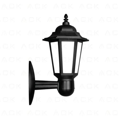 ACK AG57-05321 Perge Pc Bahçe Duvar Apliği E27 Duy 420X160Xmm - 1