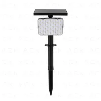 ACK AG60-01831 Solar Led Çim Armatürü Kazıklı 8W/H 6500K - 1