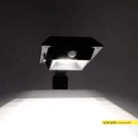 ACK AG60-04801 Solar Led Bahçe Armatürü Sensörlü 8W/H 3000K - 3