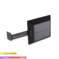 ACK AG60-04801 Solar Led Bahçe Armatürü Sensörlü 8W/H 3000K - 4