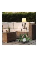 ACK AG60-06851 Solar Led Ayaklı Aplik Siyah IP54 457mmx457mmx107mm - 4