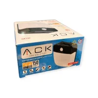 ACK AG60-07881 Solar Led Sensörlü / Fotoselli Aplik 150Lm Abs+Ps Gövdeli IP54 - 5