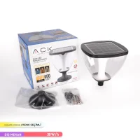 ACK AG60-09891 Solar Led Bahçe Armatürü 3000K-4000K-6500K 8W/H Ayarlanabilir - 2