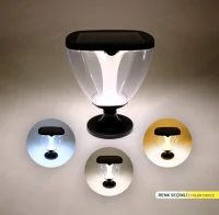 ACK AG60-09891 Solar Led Bahçe Armatürü 3000K-4000K-6500K 8W/H Ayarlanabilir - 3