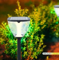 ACK AG60-09891 Solar Led Bahçe Armatürü 3000K-4000K-6500K 8W/H Ayarlanabilir - 4