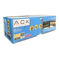 ACK AG60-40831 Solar Led Bahçe Armatürü Kazikli 5V/4W 6500K - 2
