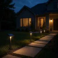 ACK AG60-40831 Solar Led Bahçe Armatürü Kazikli 5V/4W 6500K - 4