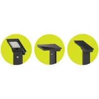 ACK AG60-40831 Solar Led Bahçe Armatürü Kazikli 5V/4W 6500K - 5