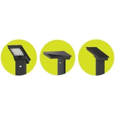 ACK AG60-40831 Solar Led Bahçe Armatürü Kazikli 5V/4W 6500K - 5