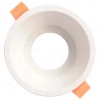 ACK AH03-04010 Terra Beyaz Sıva Altı Spotlight Yuvarlak - 1