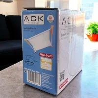 ACK AH03-04010 Terra Beyaz Sıva Altı Spotlight Yuvarlak - 3