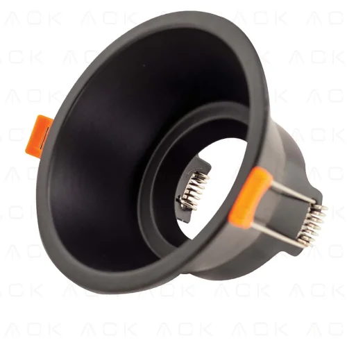 ACK AH03-04011 Terra Siyah Sıva Altı Spotlight Yuvarlak - 1