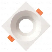 ACK AH03-04020 Terra Beyaz Sıva Altı Spotlight Kare - 1