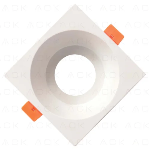 ACK AH03-04020 Terra Beyaz Sıva Altı Spotlight Kare - 1