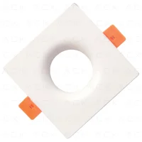 ACK AH03-04040 Terra Beyaz Sıva Altı Spotlight Kare - 1