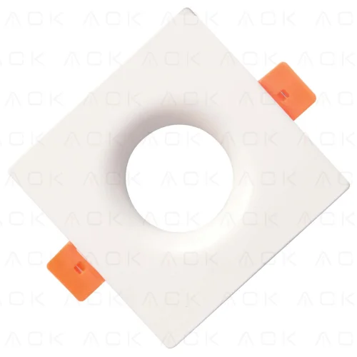 ACK AH03-04040 Terra Beyaz Sıva Altı Spotlight Kare - 1