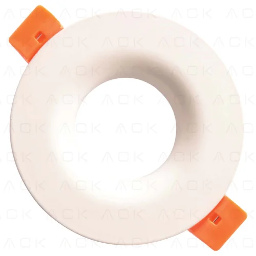 ACK AH03-04050 Terra Beyaz Sıva Altı Spotlight Yuvarlak - 1