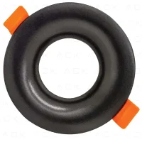 ACK AH03-04051 Terra Siyah Sıva Altı Spotlight Yuvarlak - 1