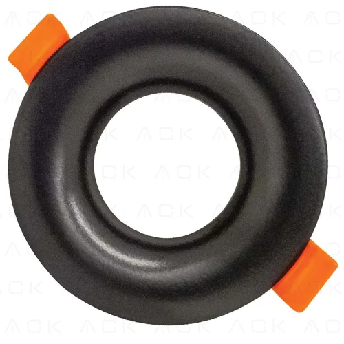 ACK AH03-04051 Terra Siyah Sıva Altı Spotlight Yuvarlak - 1