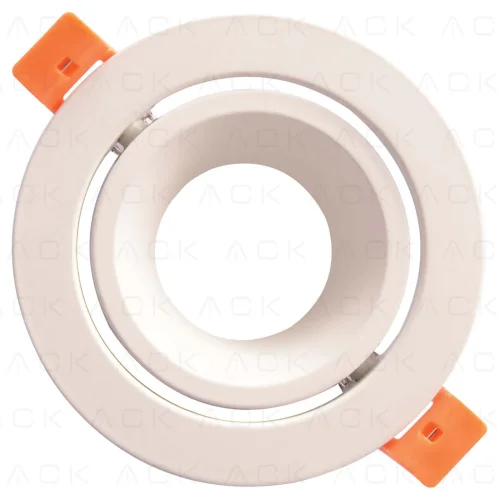 ACK AH03-04070 Terra Beyaz Sıva Altı Spotlight Yuvarlak - 1