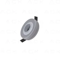 ACK AH03-04110 Beyaz Sıva Altı Spotlight 95*40mm - 1