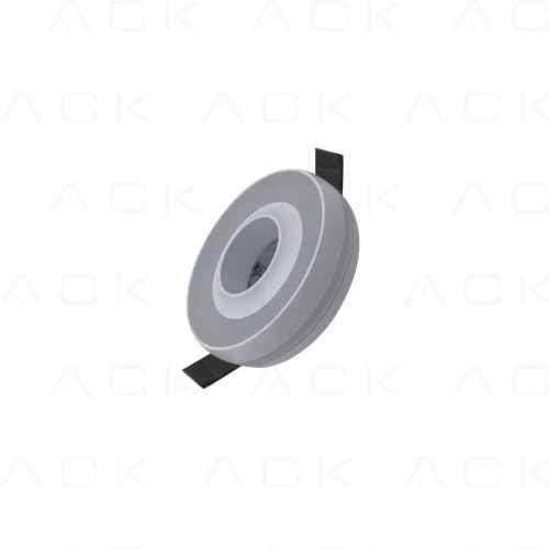 ACK AH03-04110 Beyaz Sıva Altı Spotlight 95*40mm - 1