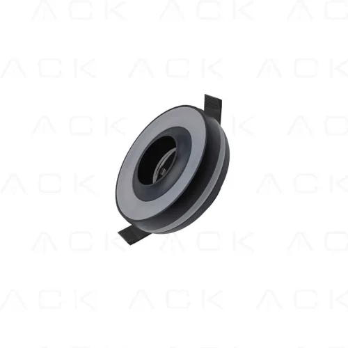 ACK AH03-04111 Siyah Sıva Altı Spotlight 95*40mm - 1