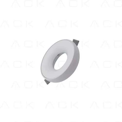 ACK AH03-04120 Beyaz Sıva Altı Spotlight 95*35mm - 1