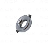 ACK AH03-04125 Krom Sıva Altı Spotlight 95*35mm - 1
