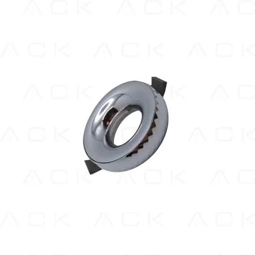 ACK AH03-04125 Krom Sıva Altı Spotlight 95*35mm - 1