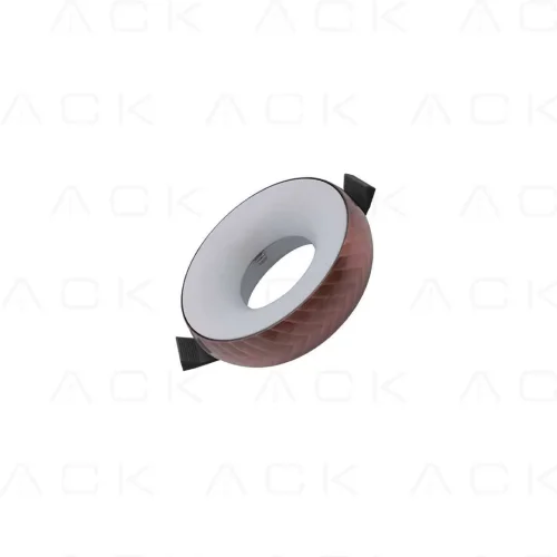 ACK AH03-04128 Beyaz+Rb Sıva Altı Spotlight 95*35mm - 1