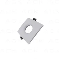 ACK AH03-04130 Beyaz Sıva Altı Spotlight 100*100*30mm - 1