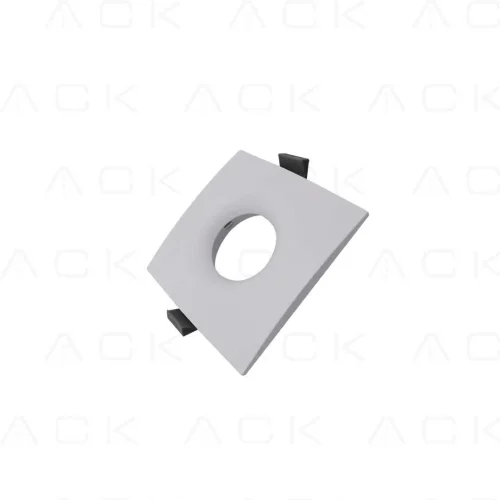 ACK AH03-04130 Beyaz Sıva Altı Spotlight 100*100*30mm - 1