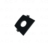 ACK AH03-04131 Siyah Sıva Altı Spotlight 100*100*30mm - 1