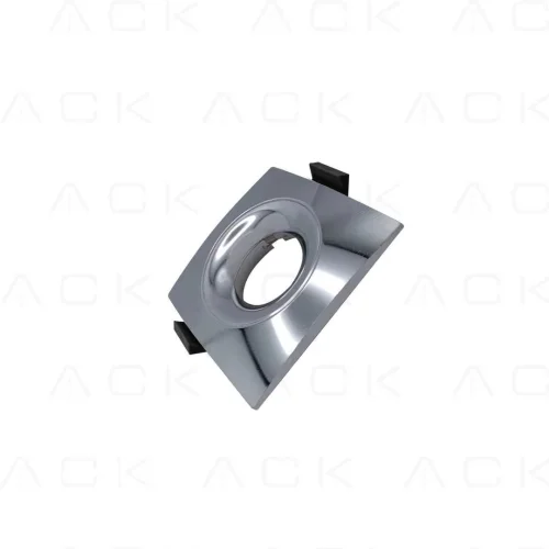 ACK AH03-04135 Krom Sıva Altı Spotlight 100*100*30mm - 1