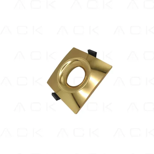 ACK AH03-04137 Gold Sıva Altı Spotlight 100*100*30mm - 1