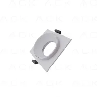 ACK AH03-04140 Beyaz Sıva Altı Spotlight 95*95*50mm - 1