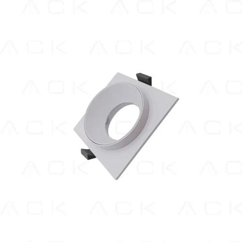 ACK AH03-04140 Beyaz Sıva Altı Spotlight 95*95*50mm - 1