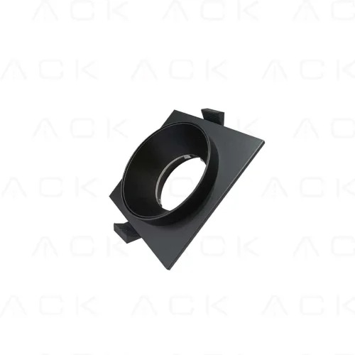 ACK AH03-04141 Siyah Sıva Altı Spotlight 95*95*50mm - 1