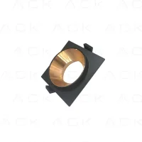 ACK AH03-04145 Gold Sıva Altı Spotlight 95*95*50mm - 1