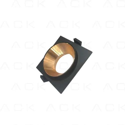 ACK AH03-04145 Gold Sıva Altı Spotlight 95*95*50mm - 1