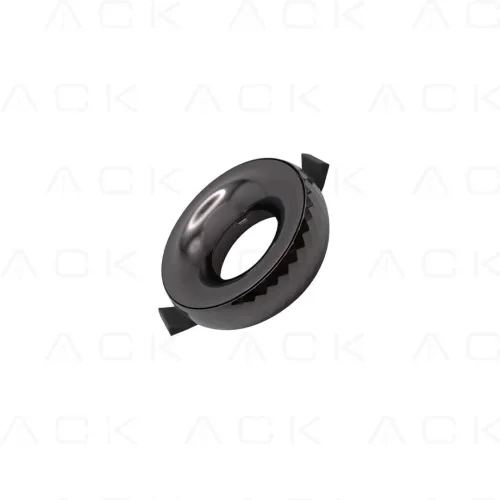 ACK AH03-04161 Siyah Sıva Altı Spotlight 100*40mm - 1
