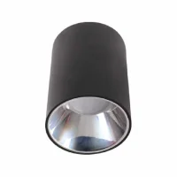 ACK AH03-08651 Sivaüstü Dekoratif Armatür Krom Reflektör Siyah Metal Kasa - 1