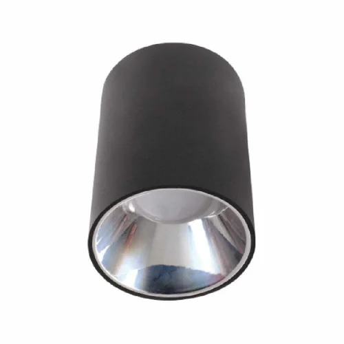 ACK AH03-08651 Sivaüstü Dekoratif Armatür Krom Reflektör Siyah Metal Kasa - 1