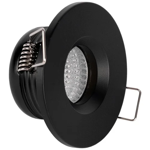 ACK AH06-00111 3W Siyah 4000K Sıva Altı Led Spotlight - 1